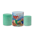 Trio Capas de Cilindros Sublimados Decorativo Tema Infantil Menina Princesa Ariel Pequena Sereia