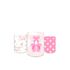 Trio Capas de Cilindros Sublimados Decorativo Tema Bailarina Decoração Infantil Menina