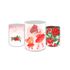 Trio Capas de Cilindros Sublimados Decorativo Tema Bailarina Decoração Infantil Menina