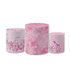 Trio Capas de Cilindros Sublimados Decorativo Tema Bailarina Decoração Infantil Menina