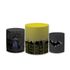 Trio Capas de Cilindros Sublimados Decorativo Tema Infantil Herói Menino Batman Decoração Liga das Justiça