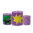 Trio Capas de Cilindros Sublimados Decorativo Tema Princesa Rapunzel Desenho Enrolados Decoração Infantil