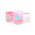 Trio Capas de Cilindros Sublimados Decorativo Tema Galinha Pintadinha Infantil Decoração Festa