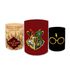 Trio Capas de Cilindros Sublimados Decorativo Tema Harry Potter Hogwarts Decoração Festa