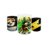 Trio Capas de Cilindros Sublimados Decorativo Tema Kung Fu Panda Filme Dragão Guerreiro Decoração Festa
