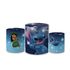 Trio Capas de Cilindros Sublimados Decorativo Tema Lilo & Stitch Decoração Festa Infantil