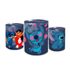 Trio Capas de Cilindros Sublimados Decorativo Tema Lilo e Stitch Decoração Festa Infantil