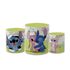 Trio Capas de Cilindros Sublimados Decorativo Tema Lilo e Stitch Decoração Festa Infantil