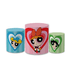 Trio Capas de Cilindros Sublimados Decorativo Tema Infantil Meninas Super Poderosas Decoração Festa