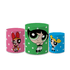 Trio Capas de Cilindros Sublimados Decorativo Tema Infantil Meninas Super Poderosas Decoração Festa