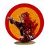 Capa Mini Painel Redondo 50x50cm Decorativo Tema Deadpool Anti Herói Decoração Festa Infantil