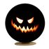 Capa Mini Painel Redondo 50x50cm Decorativo Tema Halloween Dia das Bruxas Decoração