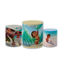Trio Capas de Cilindros Sublimados Decorativo Tema Moana Decoração Festa Infantil Menina