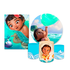 Kit Casadinho Capa Painel Redondo + Retangular + Trio Capas de Cilindro Tema Moana Decoração Infantil Menina Filme