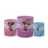 Trio Capas de Cilindros Sublimados Decorativo Tema Patrulha Canina Desenho Infantil Decoração