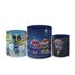 Trio Capas de Cilindros Sublimados Decorativo Tema Patrulha Canina Desenho Infantil Decoração