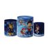 Trio Capas de Cilindros Sublimados Decorativo Tema Patrulha Canina Desenho Infantil Decoração