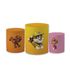 Trio Capas de Cilindros Sublimados Decorativo Tema Patrulha Canina Desenho Infantil Decoração