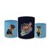 Trio Capas de Cilindros Sublimados Decorativo Tema Patrulha Canina Desenho Infantil Decoração