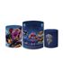 Trio Capas de Cilindros Sublimados Decorativo Tema Patrulha Canina Desenho Infantil Decoração