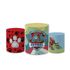 Trio Capas de Cilindros Sublimados Decorativo Tema Patrulha Canina Desenho Infantil Decoração