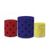 Trio Capas de Cilindros Sublimados Decorativo Tema Patrulha Canina Desenho Infantil Decoração