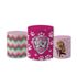 Trio Capas de Cilindros Sublimados Decorativo Tema Patrulha Canina Desenho Infantil Decoração