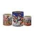 Trio Capas de Cilindros Sublimados Decorativo Tema Patrulha Canina Desenho Infantil Decoração