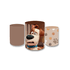 Trio Capas de Cilindros Sublimados Decorativo Tema Pets Animais Decoração Festa Infantil