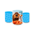 Trio Capas de Cilindros Sublimados Decorativo Tema Pets Animais Decoração Festa Infantil