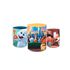Trio Capas de Cilindros Sublimados Decorativo Tema Pets Animais Decoração Festa Infantil