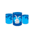 Trio Capas de Cilindros Sublimados Decorativo Tema Pets Animais Decoração Festa Infantil