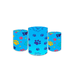 Trio Capas de Cilindros Sublimados Decorativo Tema Pets Animais Decoração Festa Infantil