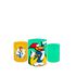 Trio Capas de Cilindros Sublimados Decorativo Tema Pica Pau Desenho Infantil Decoração Festa