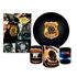 Kit Casadinho Capa Painel Redondo + Retangular + Trio Capas de Cilindro Tema Policia Militar Decoração Exército Bope
