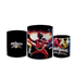 Trio Capas de Cilindros Sublimados Decorativo Tema Power Ranger Decoração Infantil