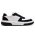 Tênis Fly Casual Masculino Sneaker Lion Branco e Preto