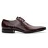 Sapato Masculino Derby Solado De Couro Premium