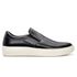 Slip On Masculino Casual Calçe Fácil Sofisticado Preto