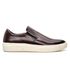 Slip On Masculino Casual Calçe Fácil Sofisticado Tabaco