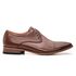 Sapato Social Premium Masculino Oxford Linha Braga Whisky