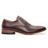 Sapato Social Premium Masculino Oxford Floral Linha Braga Mouro