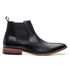 Bota Masculina Chelsea Linha Braga Cano Curto Premium Preta