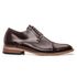 Sapato Derby Social Premium Linha Toscana Mouro