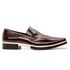Sapato Social Loafer Masculino Em Couro Legítimo Linha Gênesis Mouro