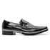 Sapato Social Loafer Masculino Em Couro Legítimo Linha Gênesis Preto