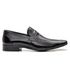 Mocassim Social Masculino em Couro Loafer Sofisticado Preto 