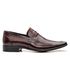 Mocassim Social Masculino em Couro Loafer Sofisticado Tabaco