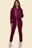 Conjunto Moletom Feminino Zíper Bordo