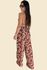 Calça Pantalona Estampada Malia